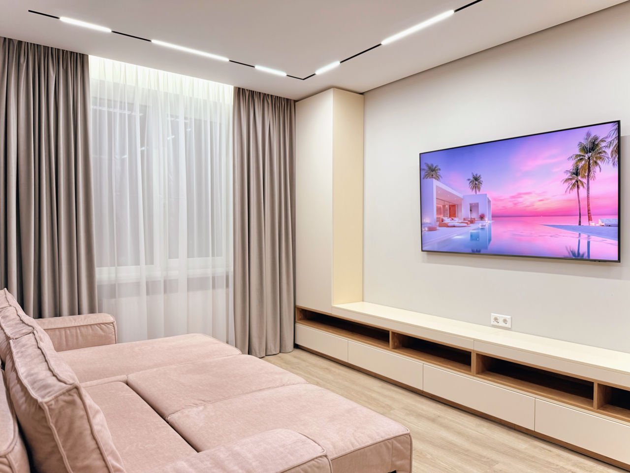 Apartament cu 1 cameră, 68 m², Centru, Chișinău