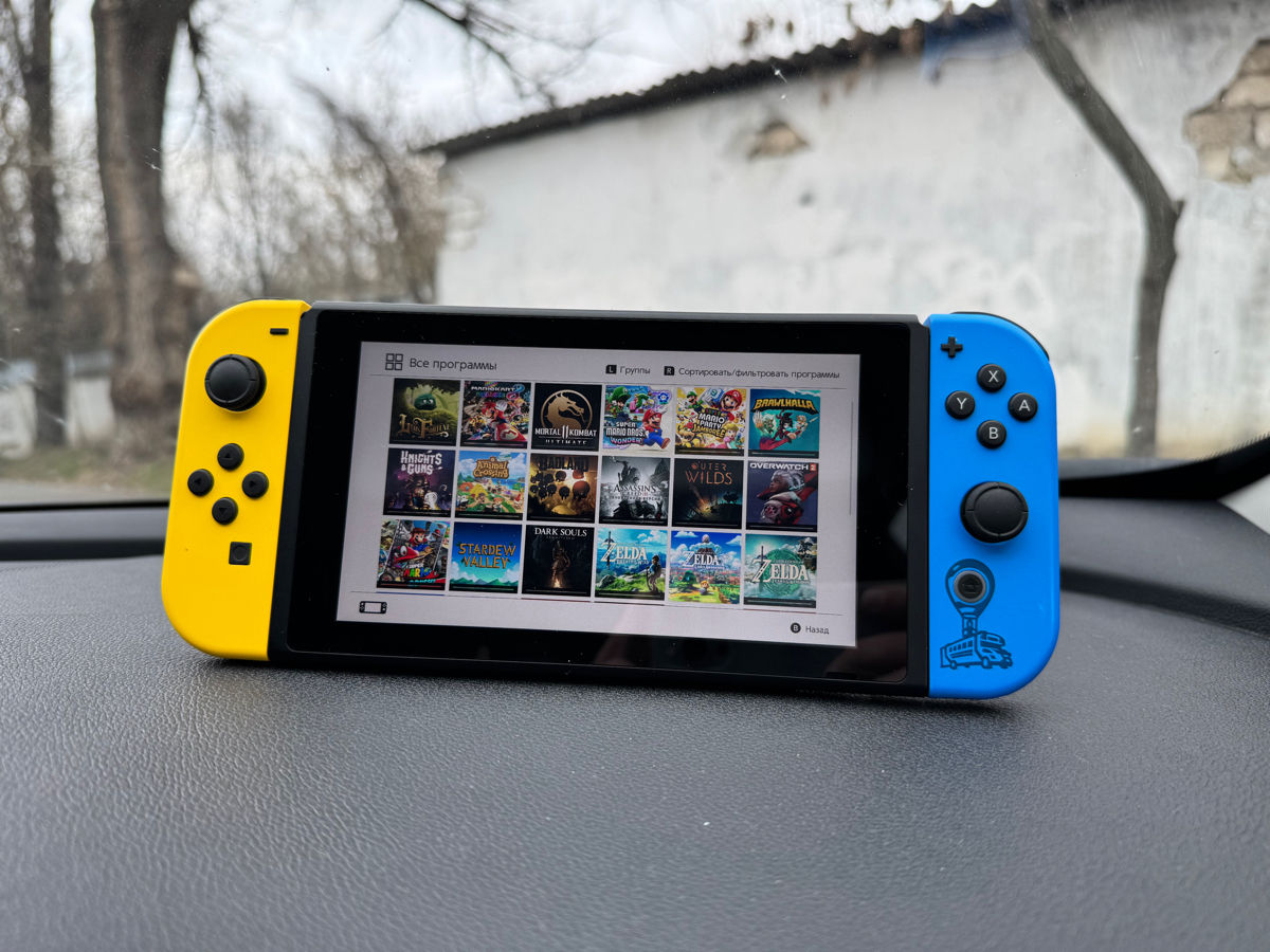 Nintendo Switch с играми!