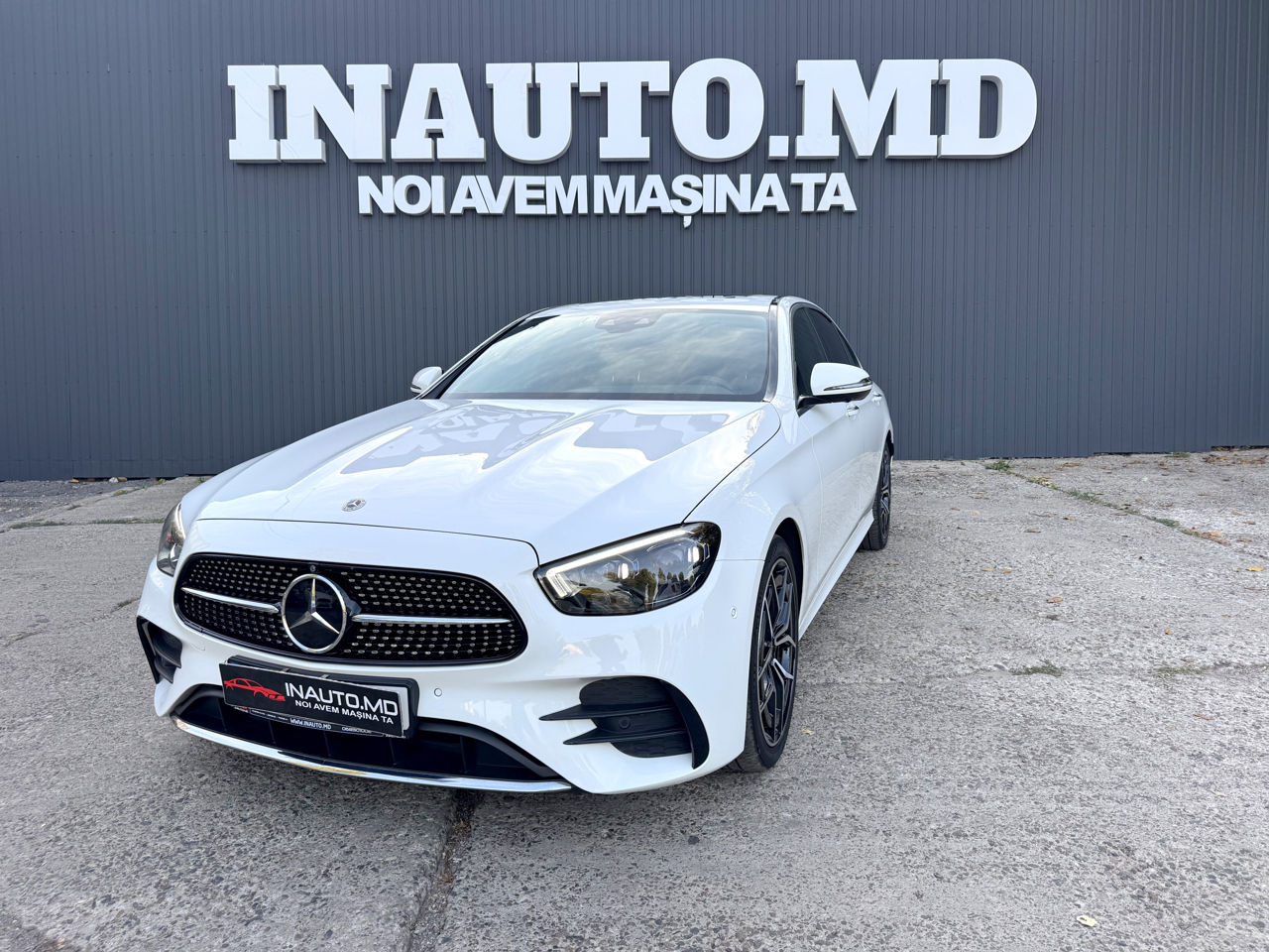 Mercedes E-Class 2022 — 1
