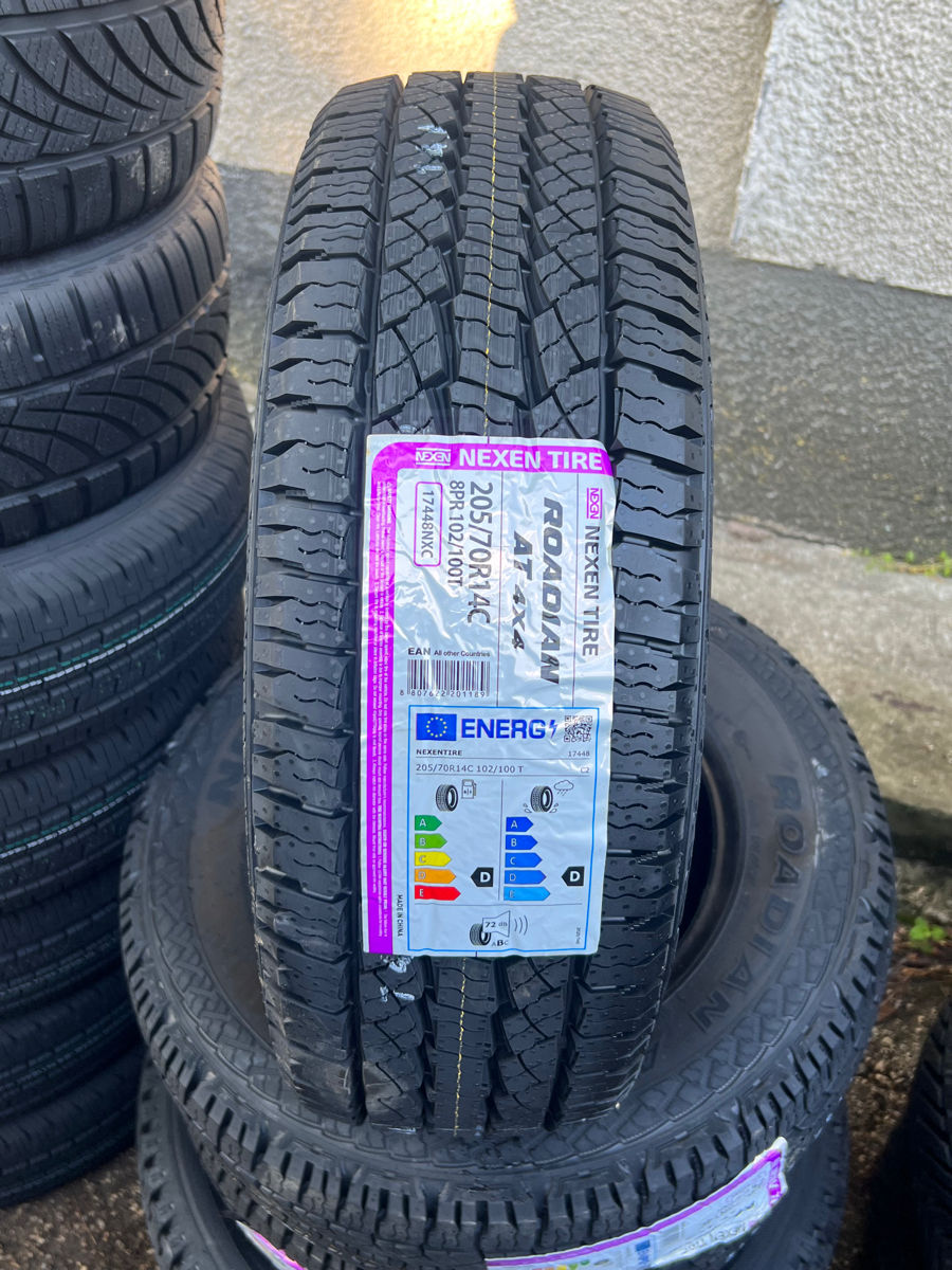 205/70 R14C Nexen Roadian AT 4x4/ Доставка, livrare toata Moldova foto 0