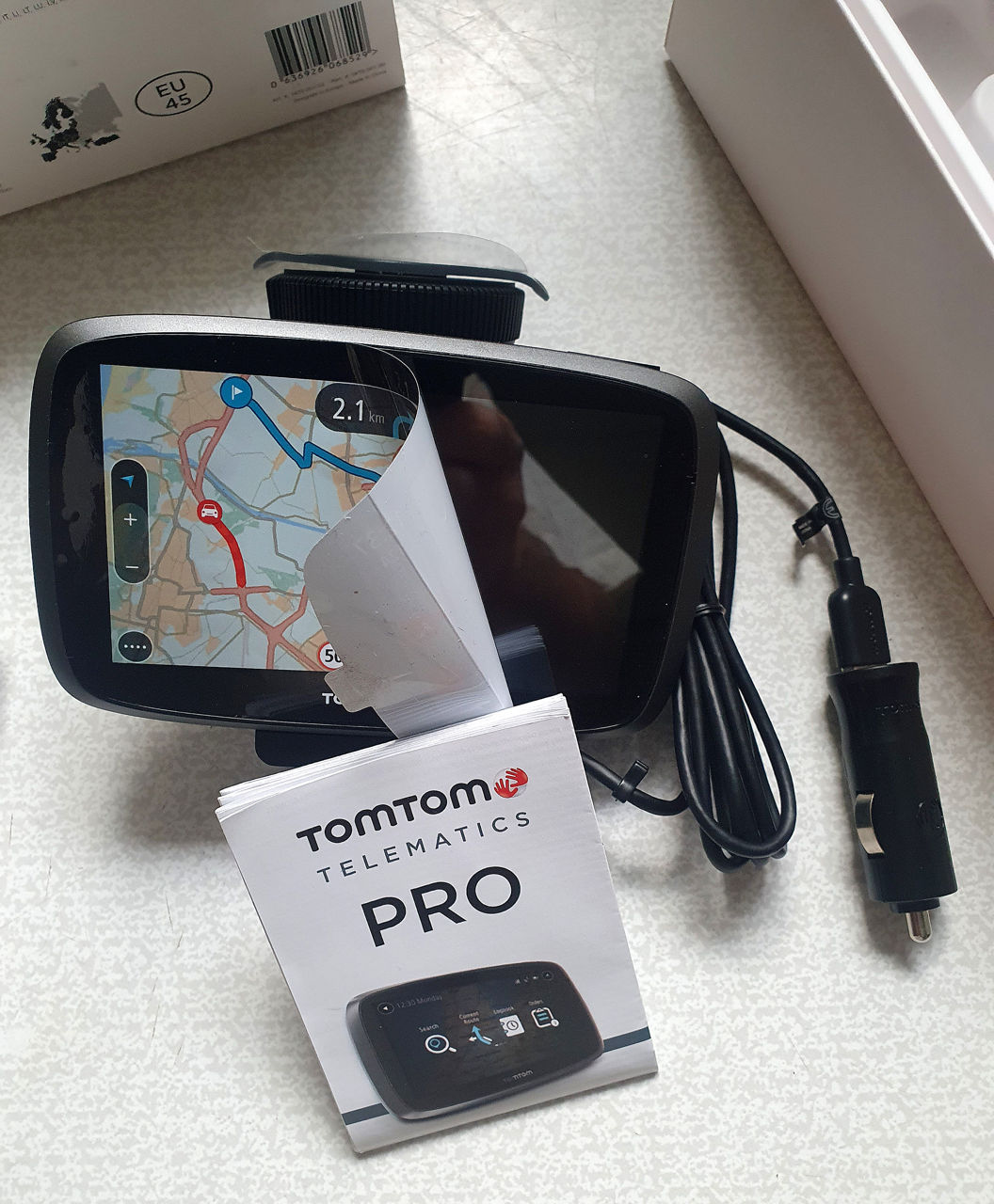 Navigator Tomtom PRO 7250
