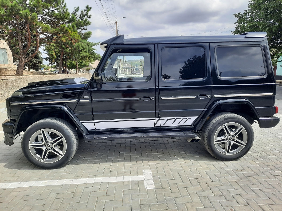 Mercedes G-Class foto 4