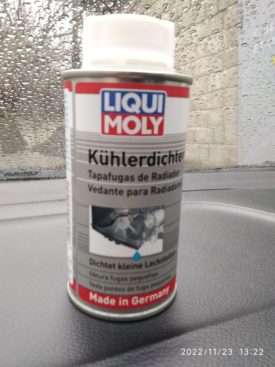 Soluție hermetic pentru radiator