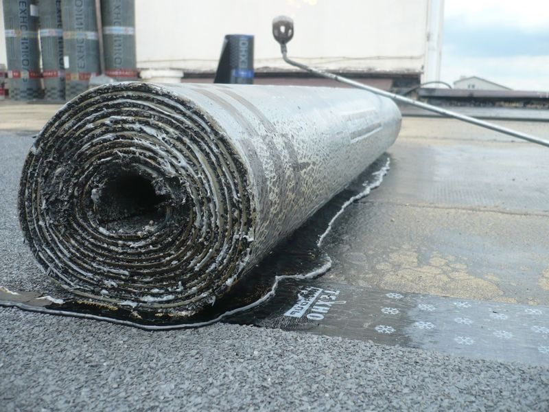 Montarea acoperisului reparatie ремонт кровли крыш гидроизоляция Hidroizolare Linokrom,Bipoli, foto 0