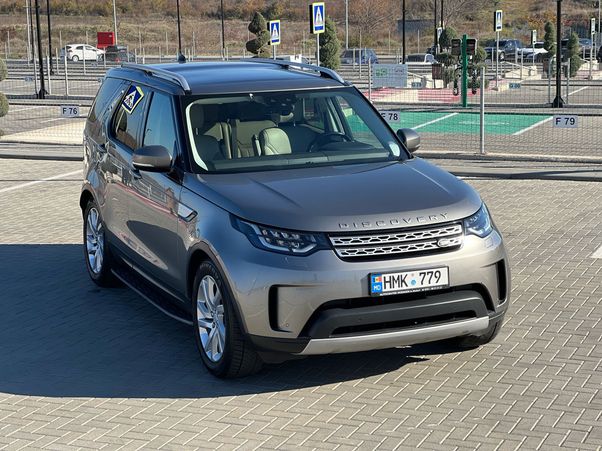 Land Rover Discovery foto 0