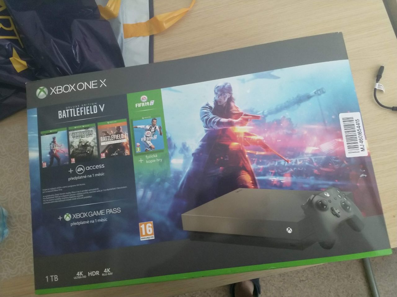 Xbox One X