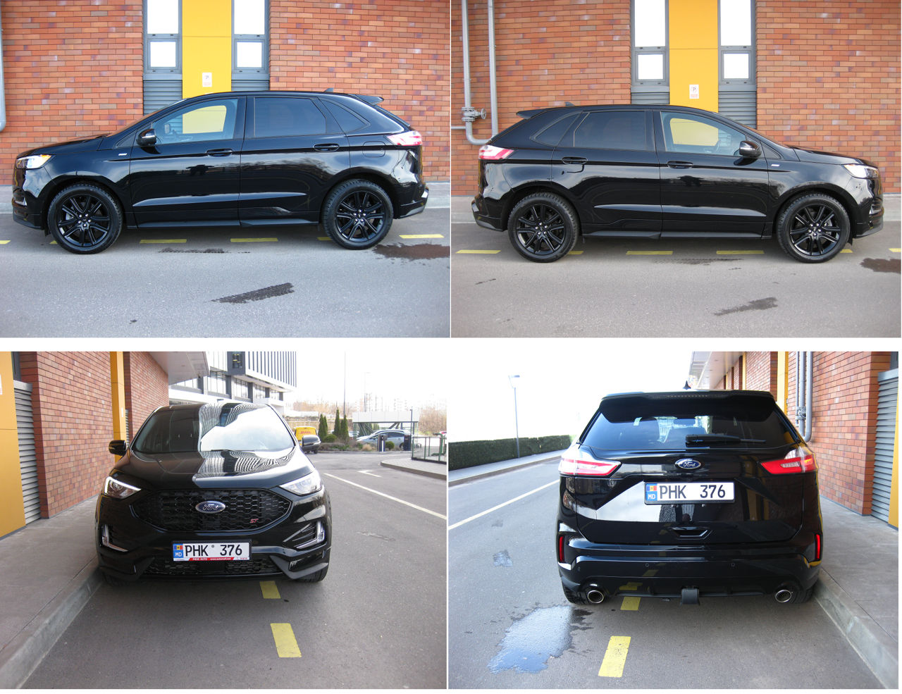 Ford Edge фото 8