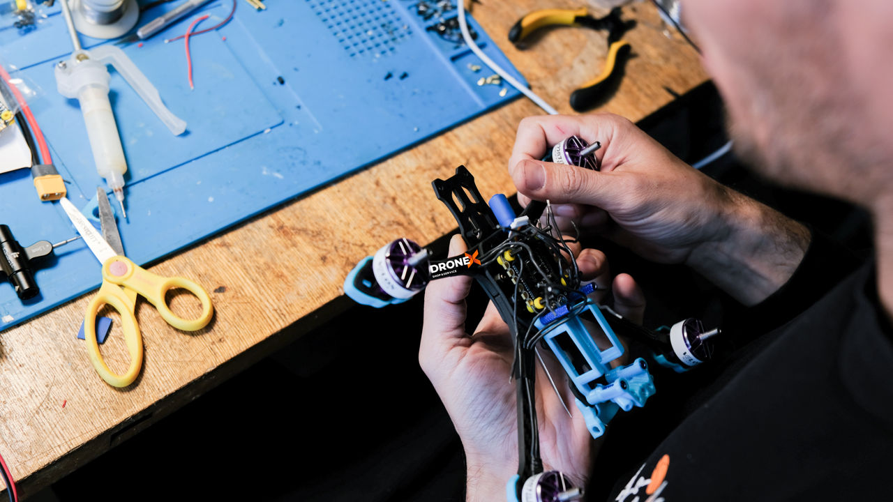 Сборка готовых FPV дронов и продажа запчастей под любой конфиг foto 2