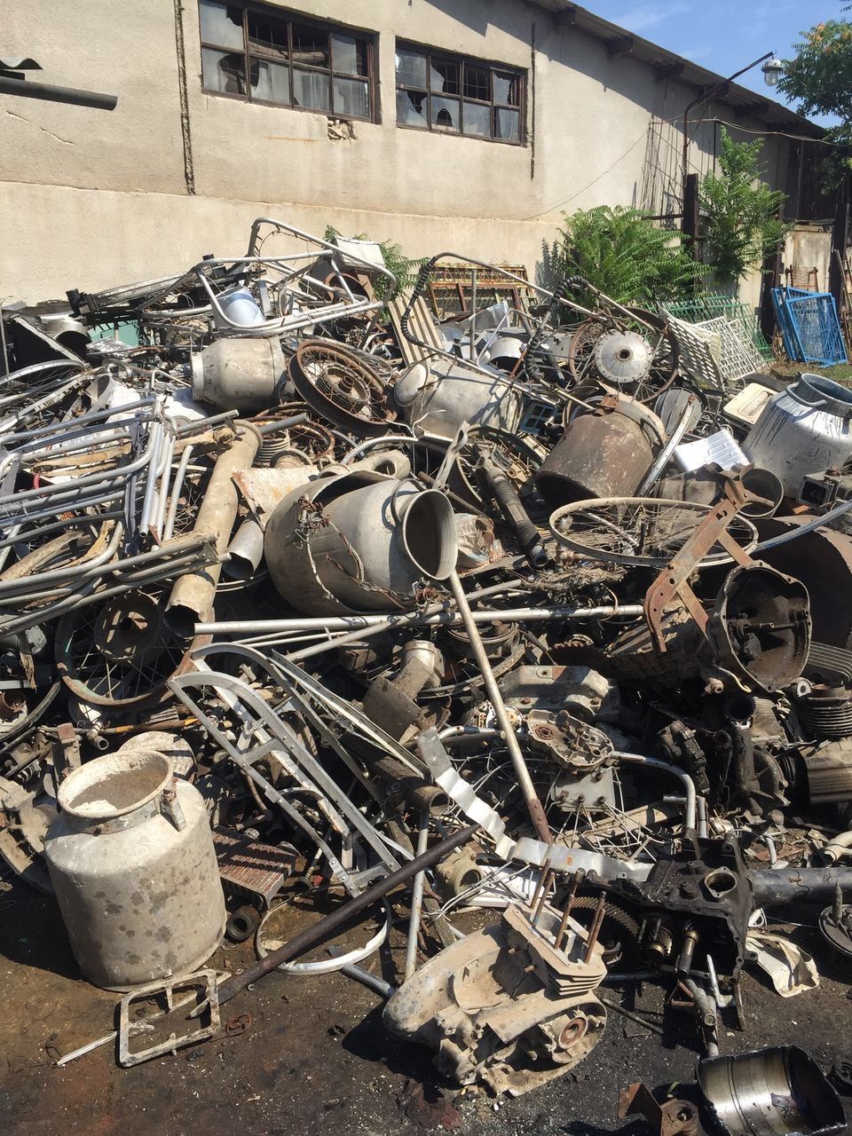 Купим металлолом черный цветной демонтаж вывоз фото 6