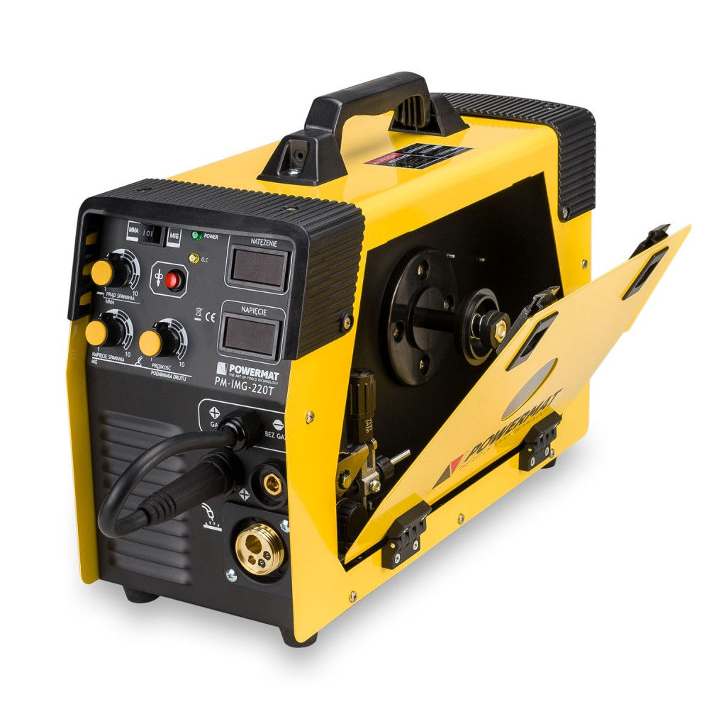 Сварочный Аппарат Полуавтомат Powermat Pm-Img-220T - gj - Livrare foto 8