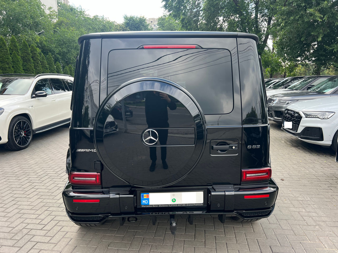 Mercedes G-Class foto 3