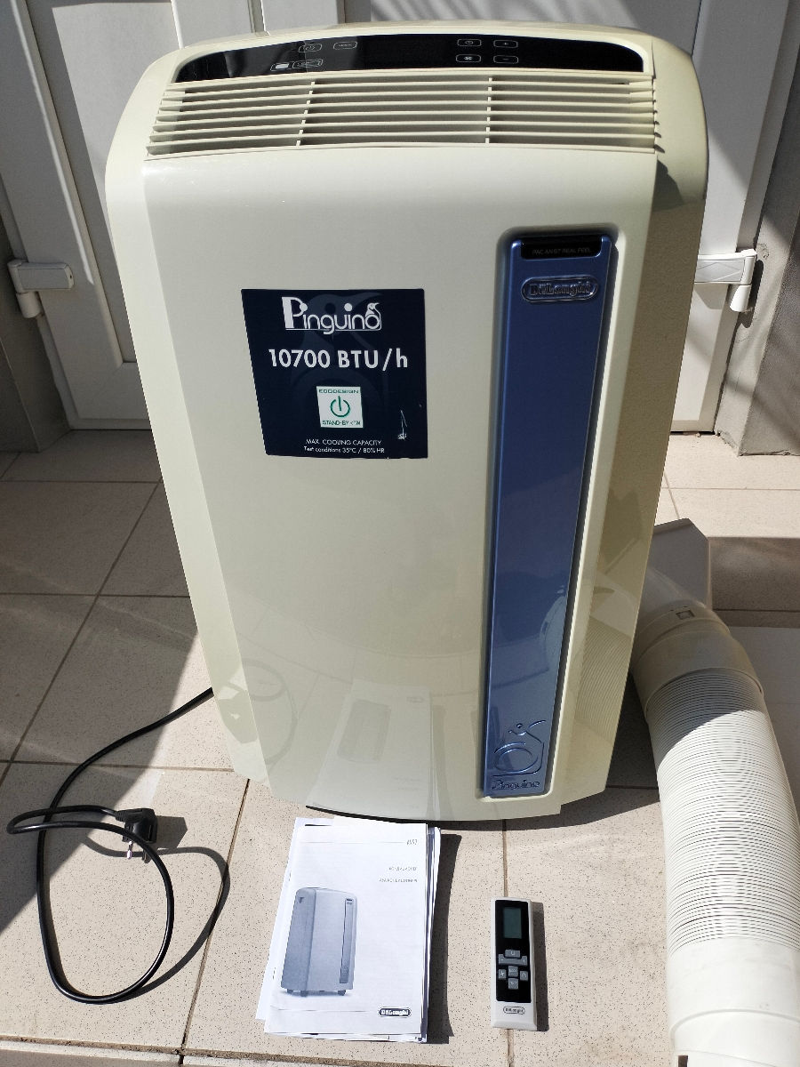 Delonghi pinguino переносной кондиционер  фото 1