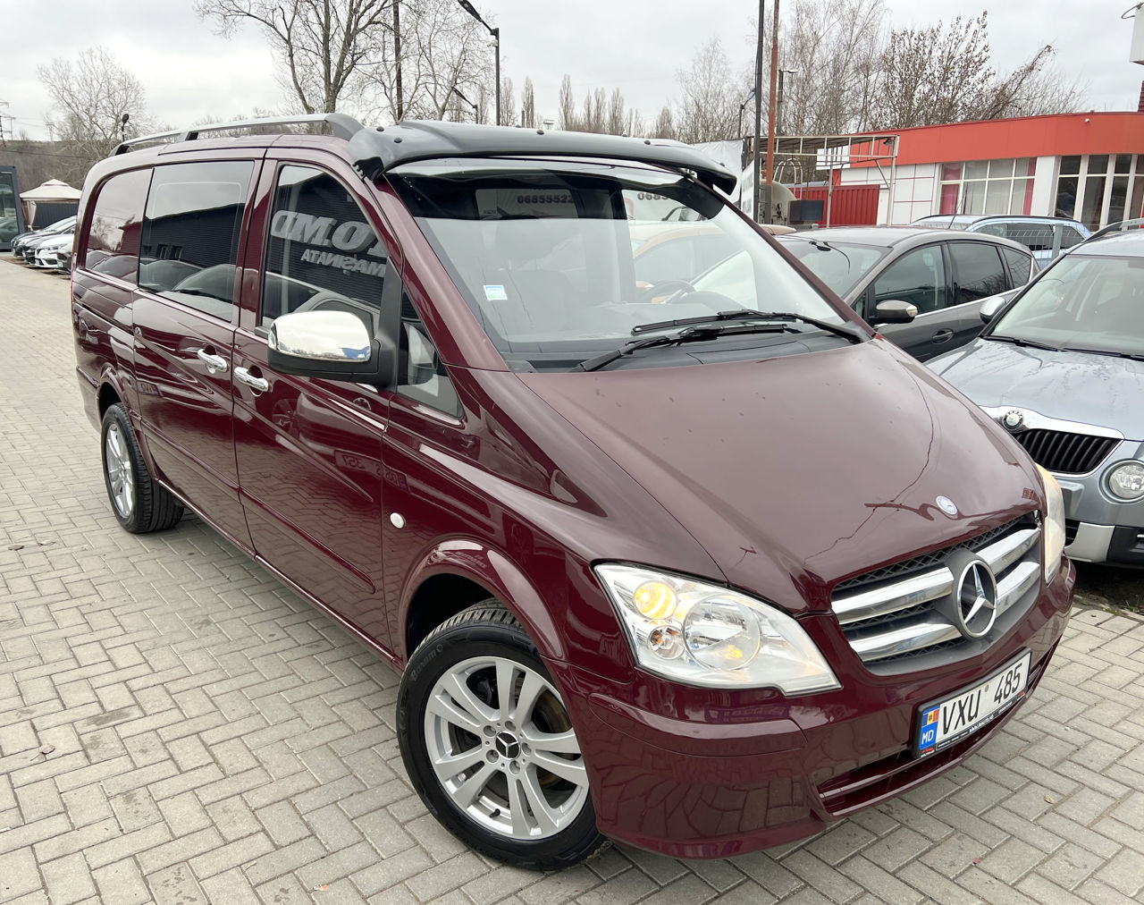 Mercedes Vito фото 1