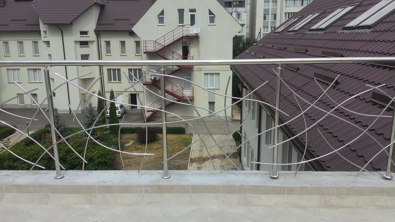 Перила из нержавейки от Производителя !!! Balustrade din Inox de la Producator фото 14
