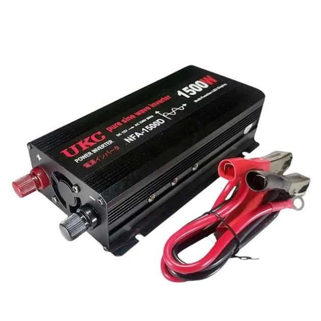 Invertor 12-220в 1500w чистый синус! Pure Sinus фото 4