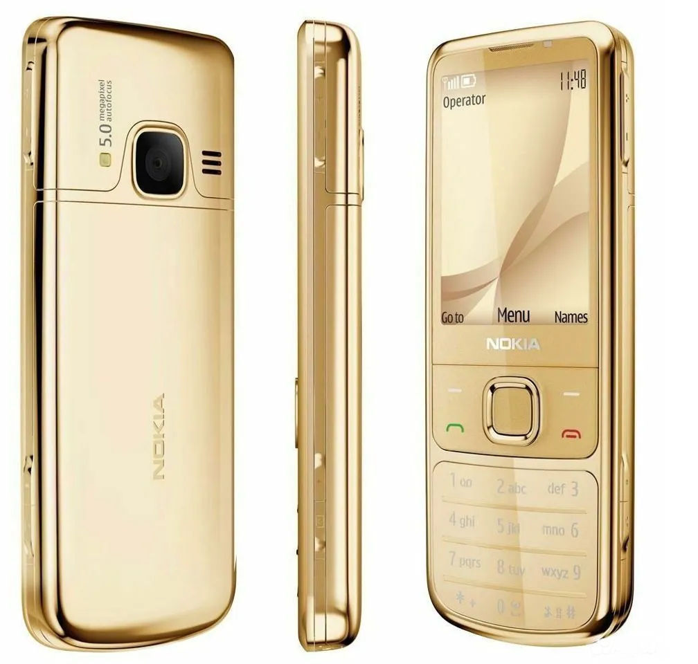 Nokia 6700 Gold Edition-Business-Class-Новый телефон-Работает и 3-G диапазоне-Золото-Серебро-Чёрный. фото 6