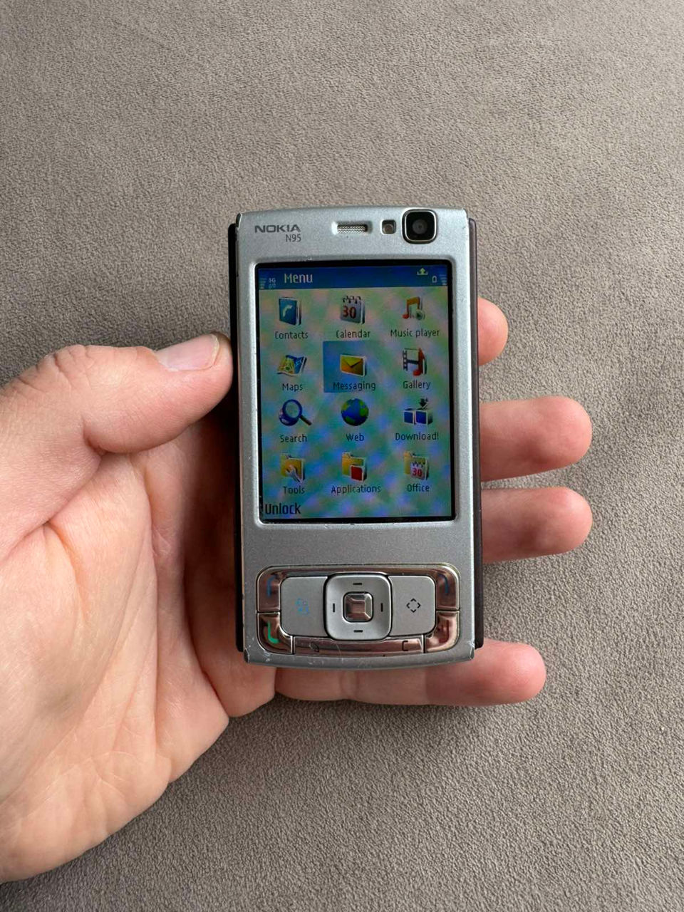 Nokia N95 фото 0