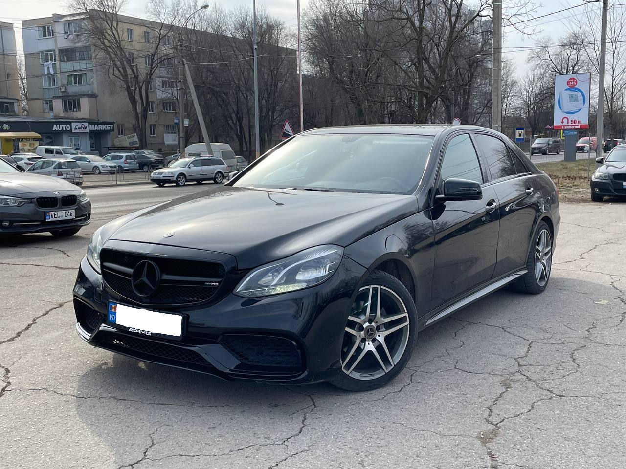 Mercedes E Class foto 1