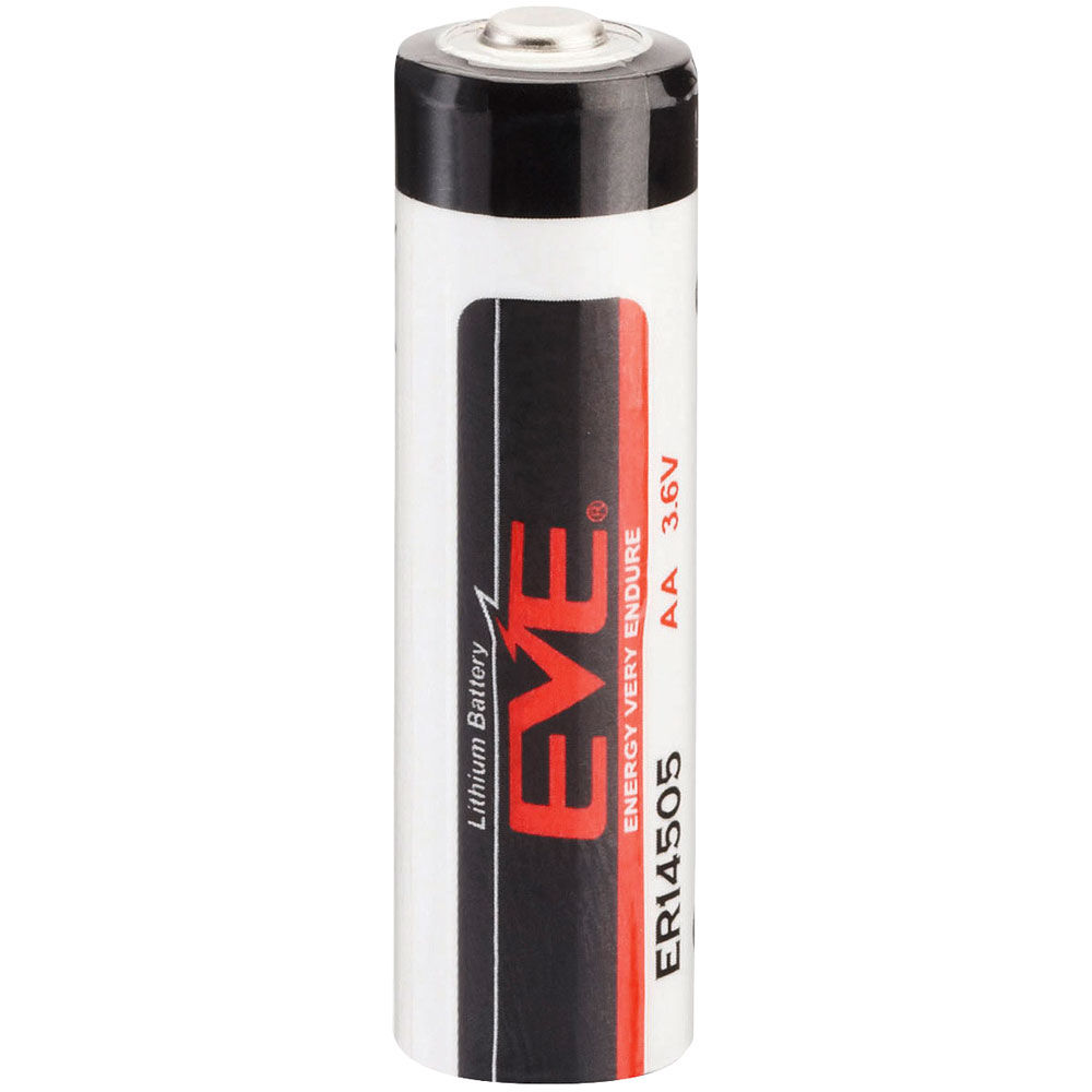 Tadiran EVE Lithium SL-760 AA Battery AA 3.6 voltsn er 14505 фото 1