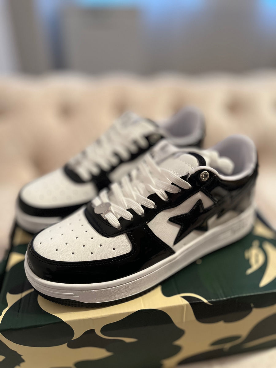 Bapesta Black cu Sac фото 0