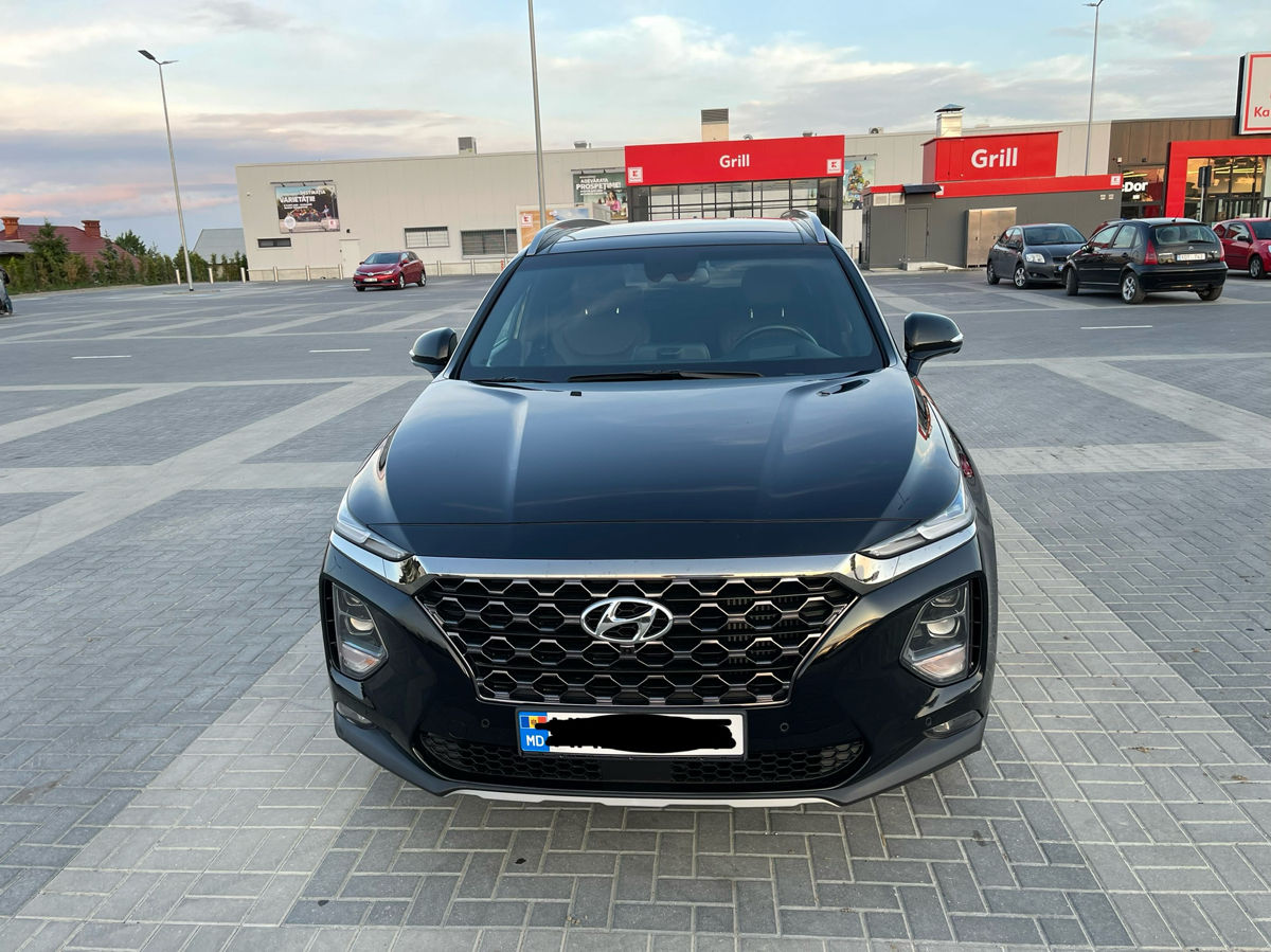 Hyundai Santa FE foto 0