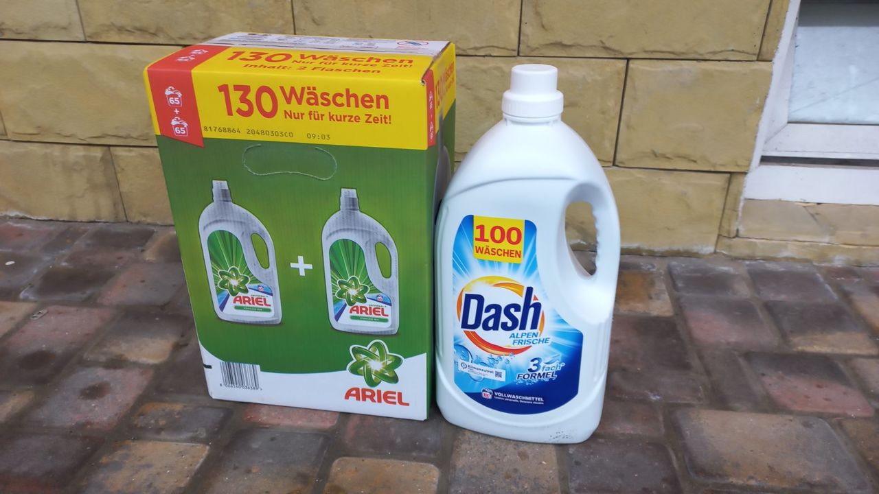 Vînd produse din Germania
