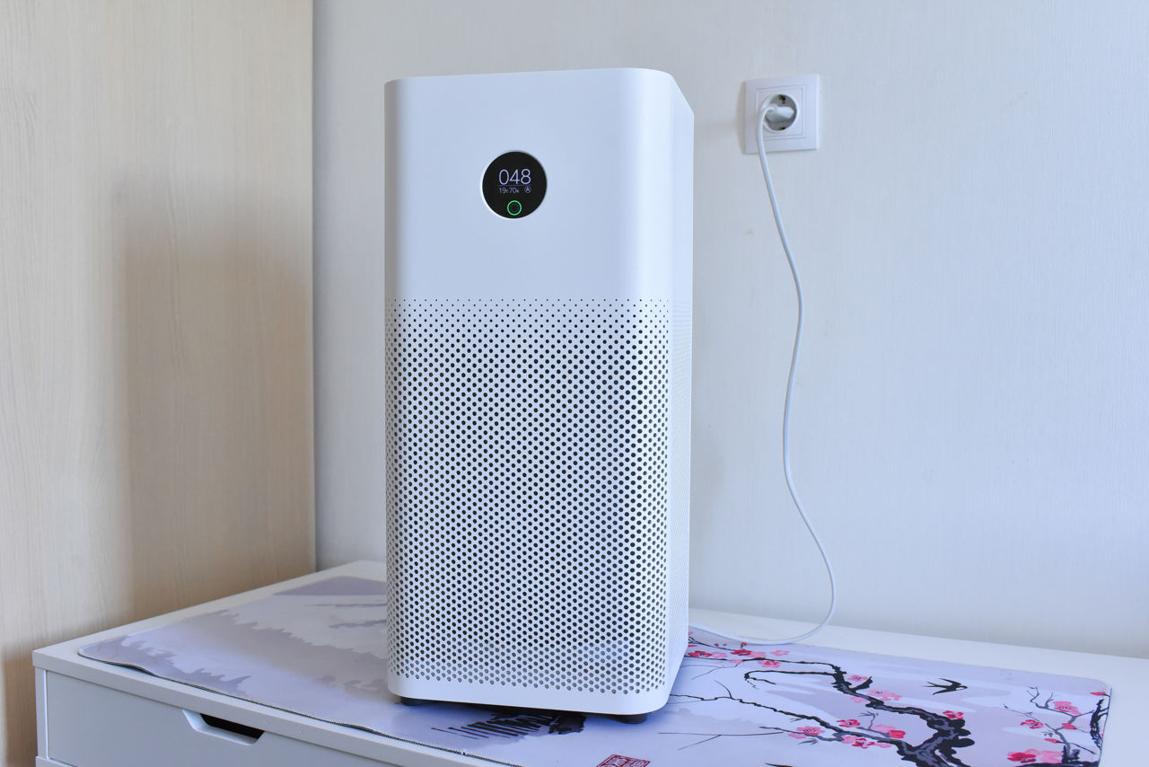 Purificator de aer Xiaomi Mi Air Purifier 3H foto 0