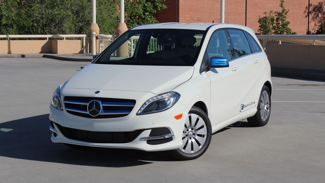 Mercedes B Class foto 0