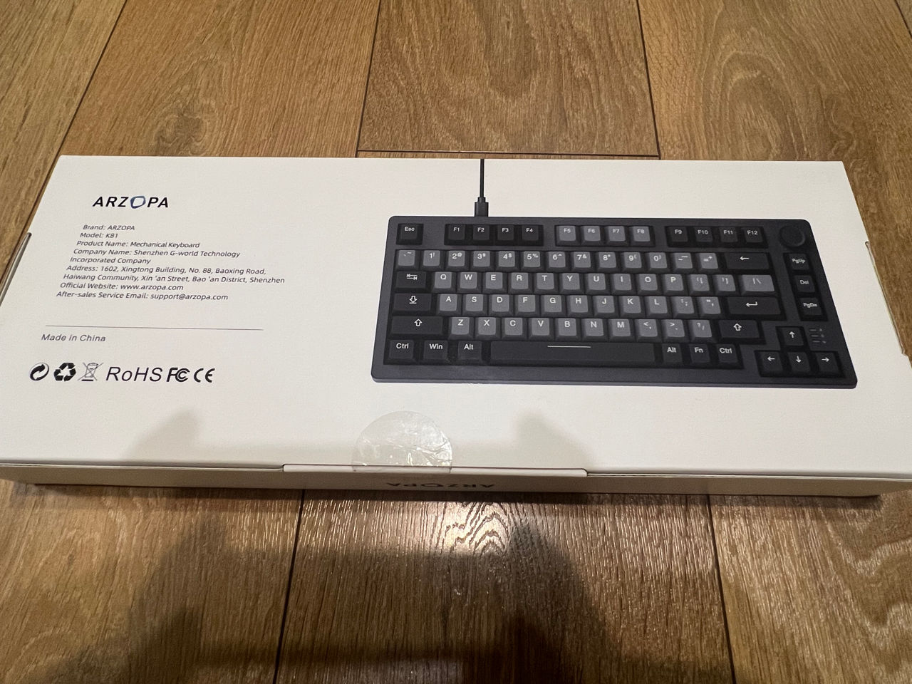 Keyboard  Mechanical Gaming фото 0