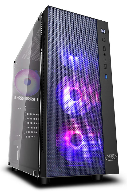 [new]Case Deepcool Gamemax be quiet! Cougar Chieftec HPC NZXT Корпус Carcasa PC ATX/mATX/ITX foto 5