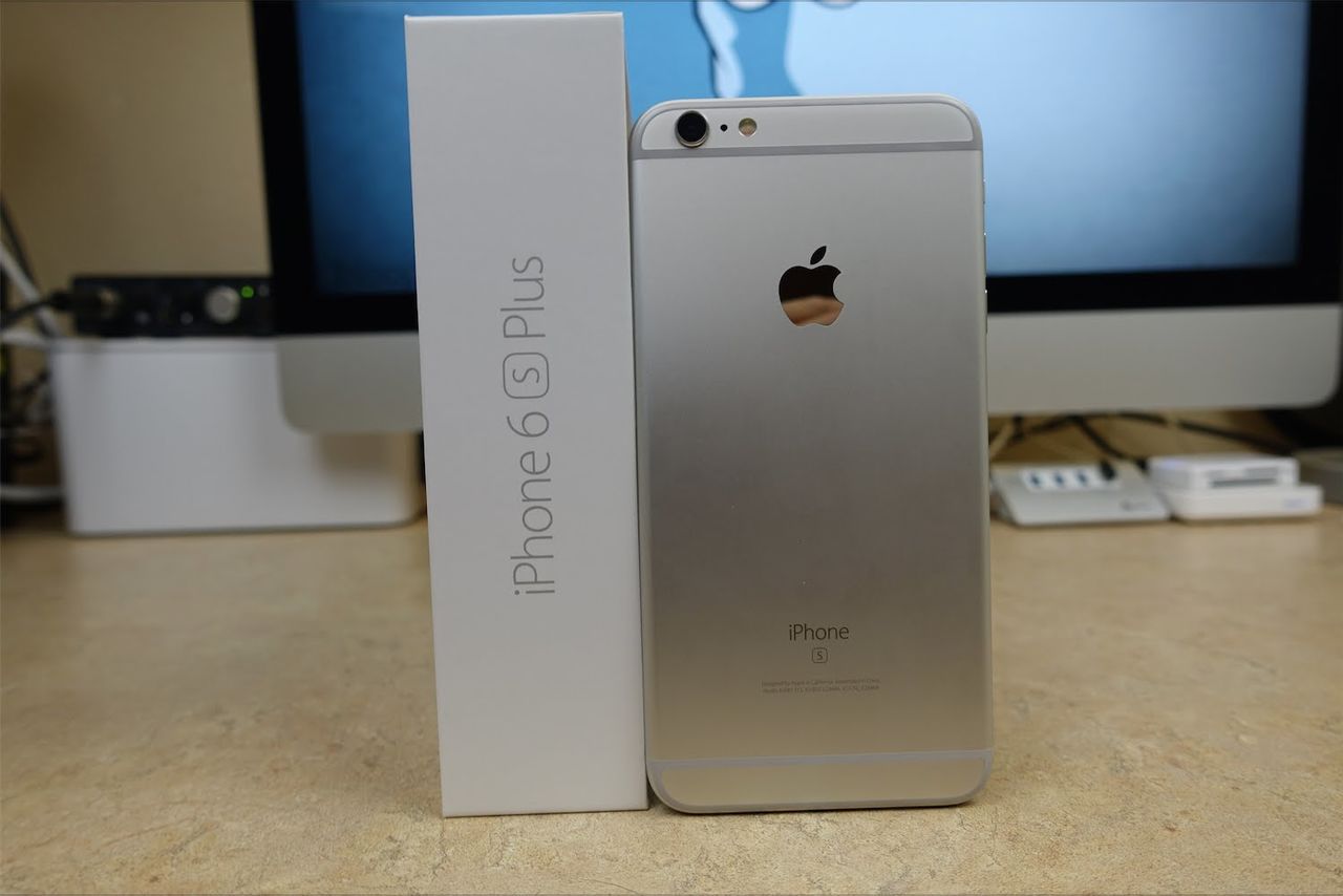 Iphone 6s Plus Silver