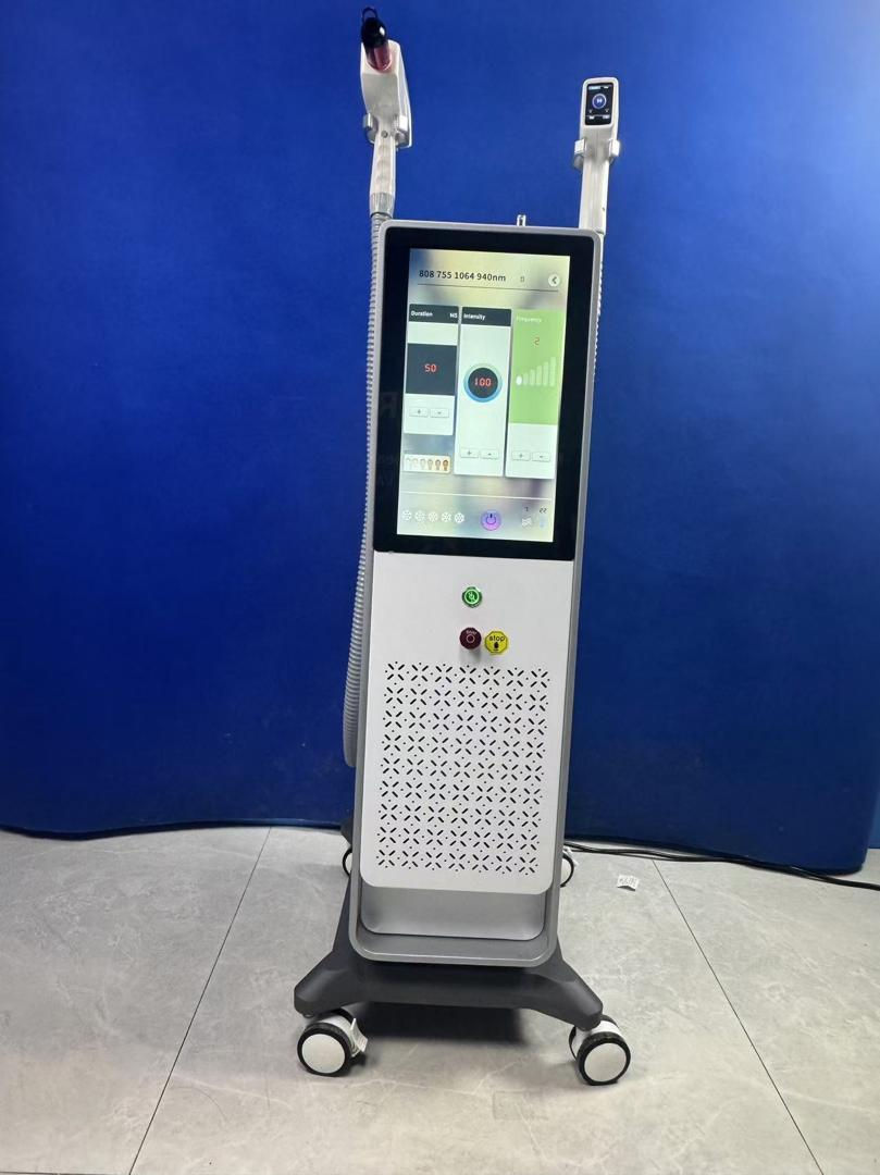 Laser Diodă + Laser Picosecundă 2 în 1 Nou-2025 foto 9