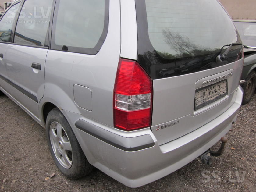 Mitsubishi Space Wagon Space Runner  2001г.    Разборка!!! фото 0