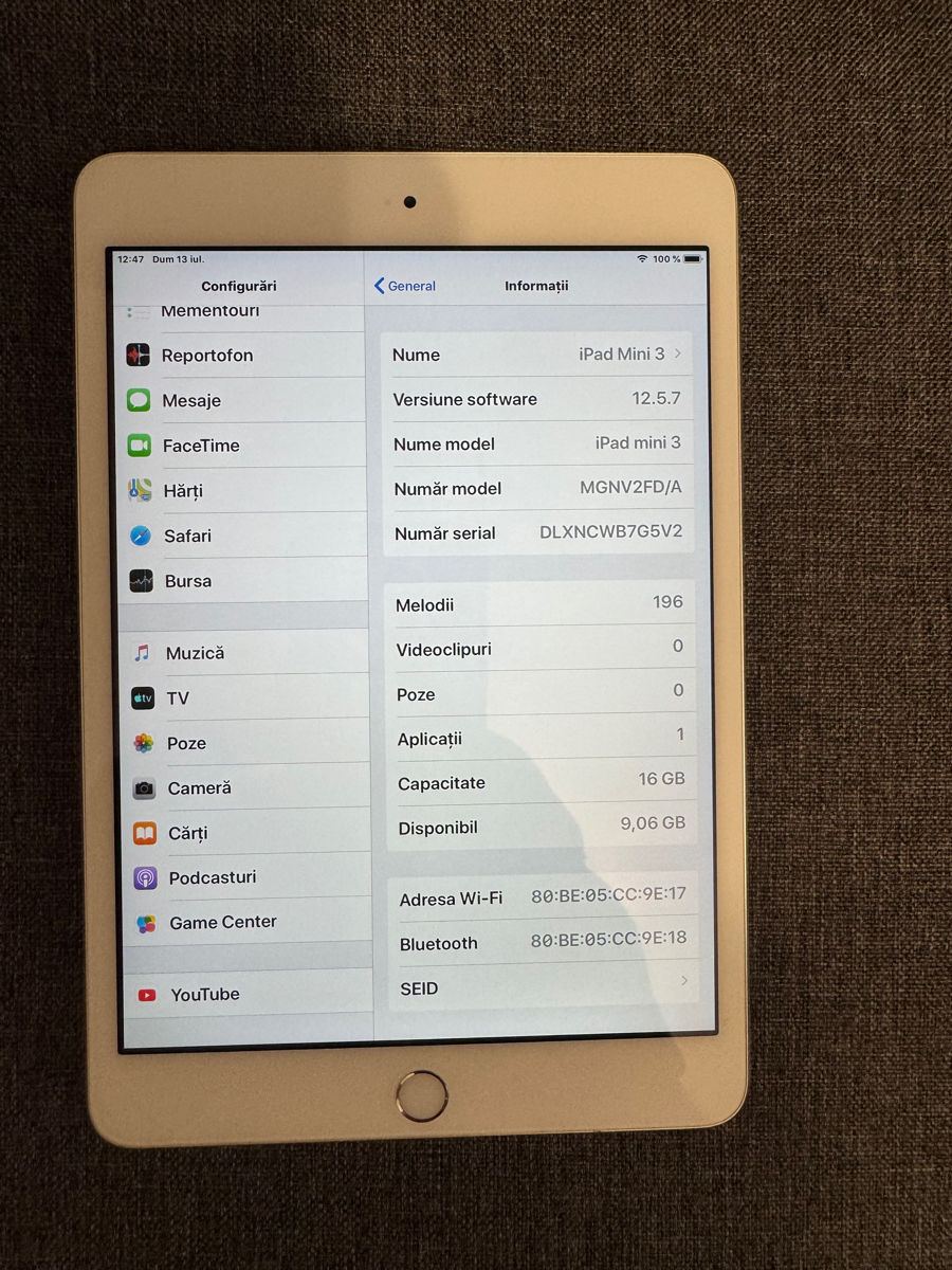 iPad Mini 3 foto 1
