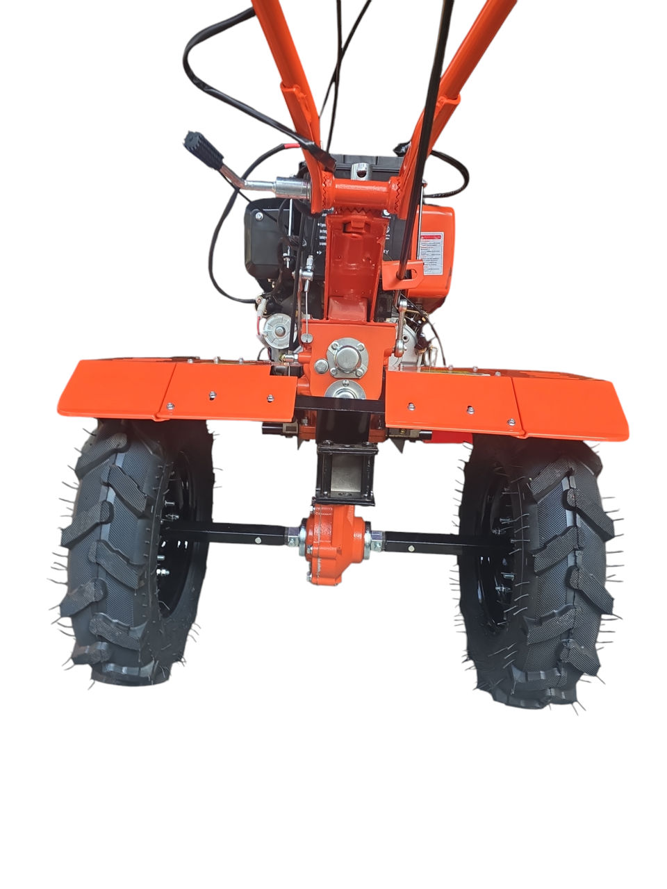 Motocultor Zubr Ht-135E Orange 10 C.p. foto 3