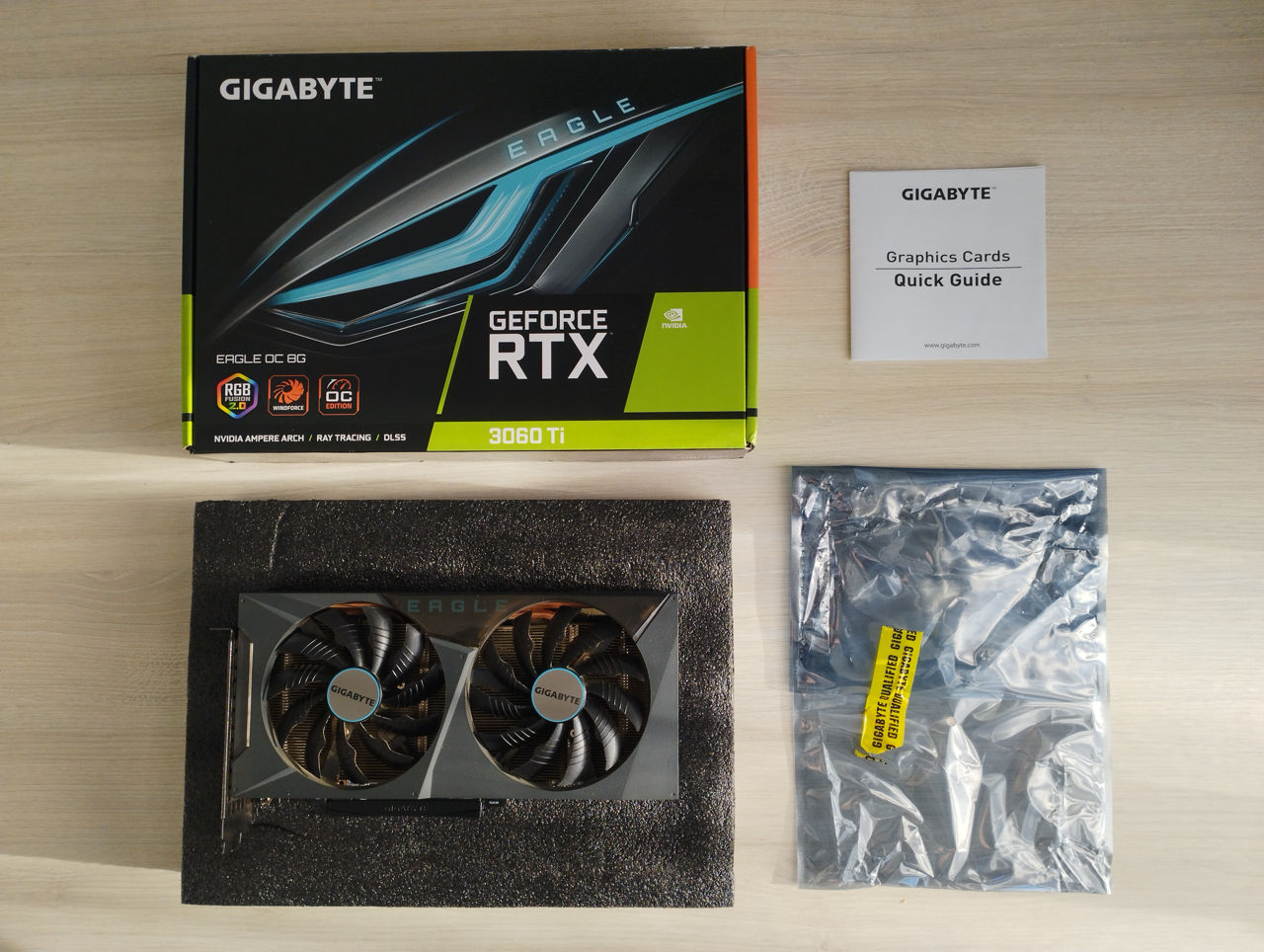 Продам видеокарту, недорого, в отличном состоянии - GIGABYTE Nvidia RTX ...