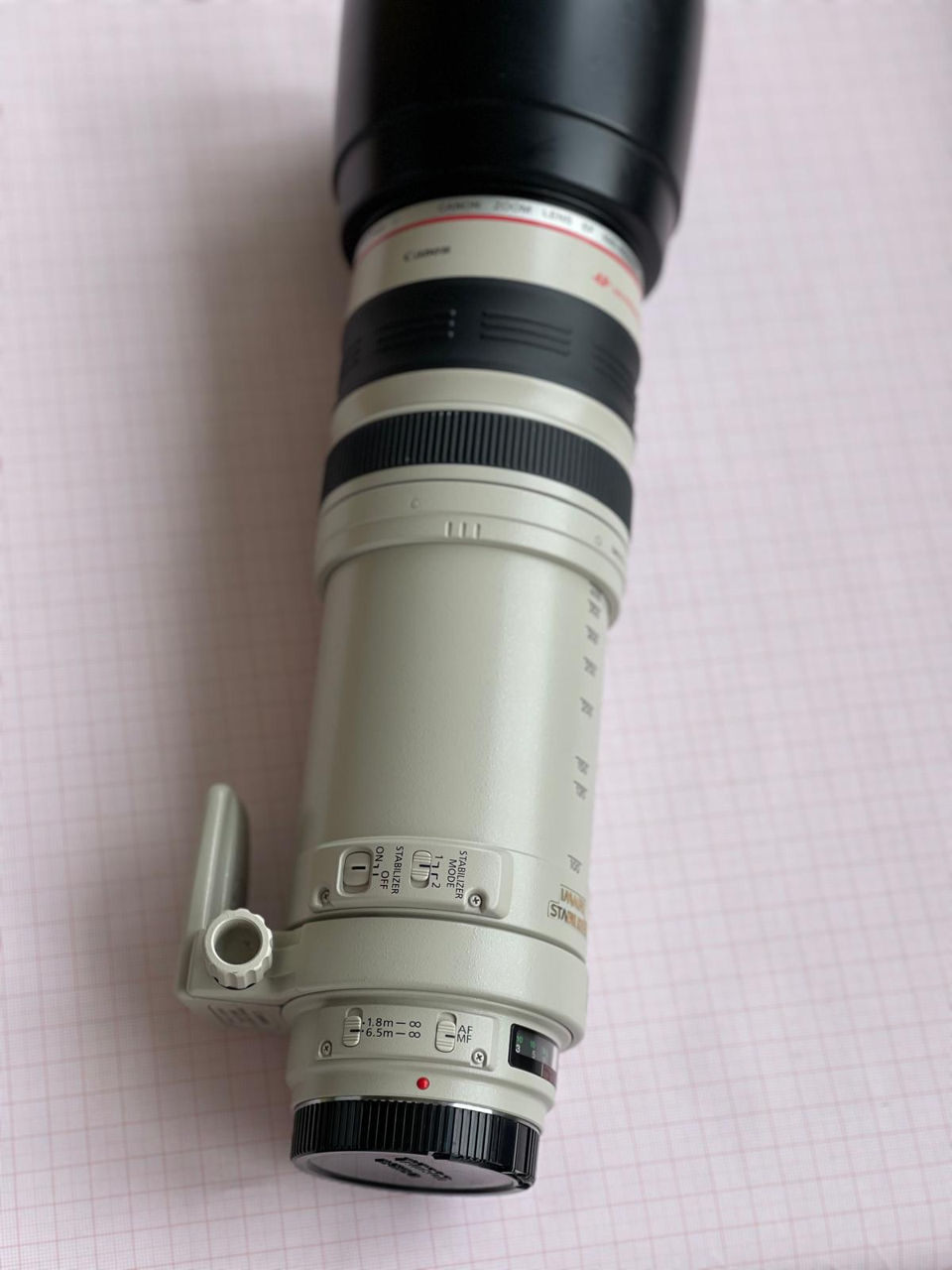 Canon EF 100-400mm f/4.5-5.6L IS USM - 700euro foto 1