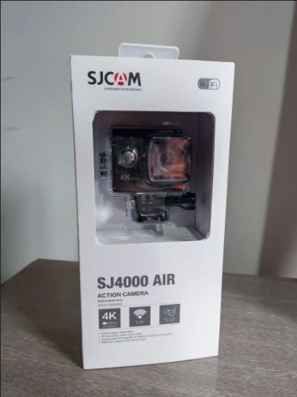 Action Camera Ultra Hd 4k Wifi - Sjcam Sj4000 Air Новая ! foto 0