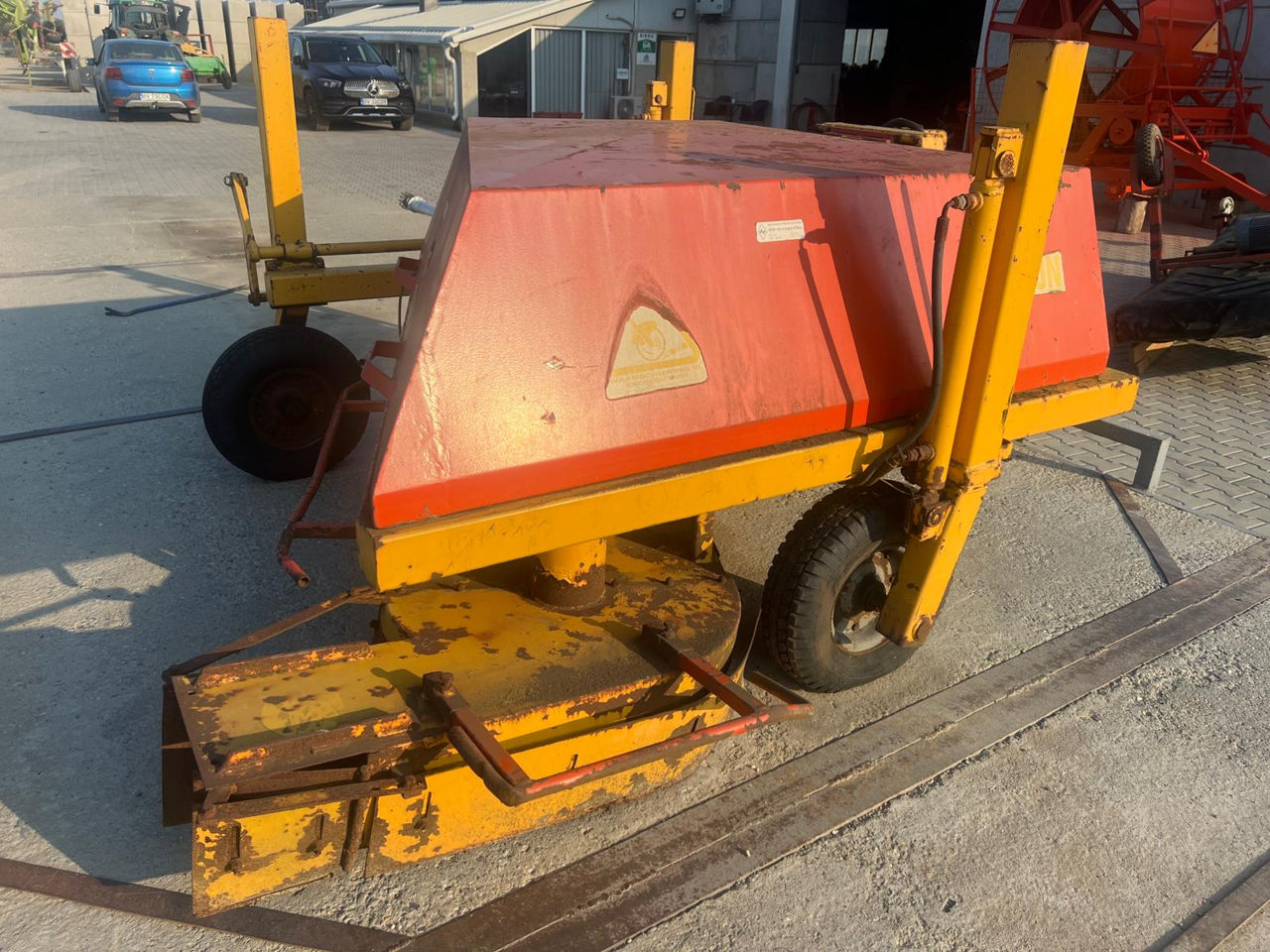 Tocator frunze ceapa Samon – Latime 1,5 – 1,8 m + Video foto 2