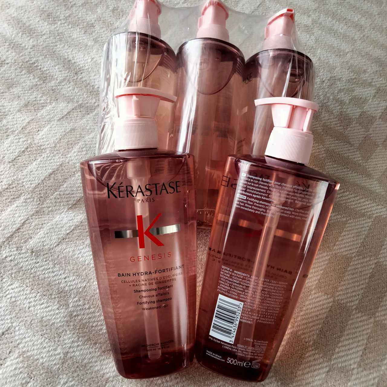 Produse originale Kerastase șampon si masca foto 1