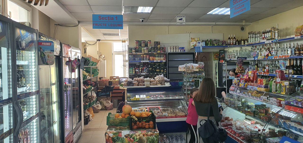 Отдел фрукты овощи в аренду