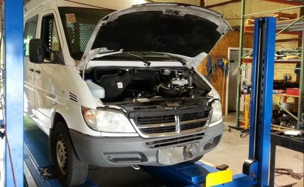 Запчасти + ремонт MB Sprinter Atego и грузовых авто любой сложности фото 7