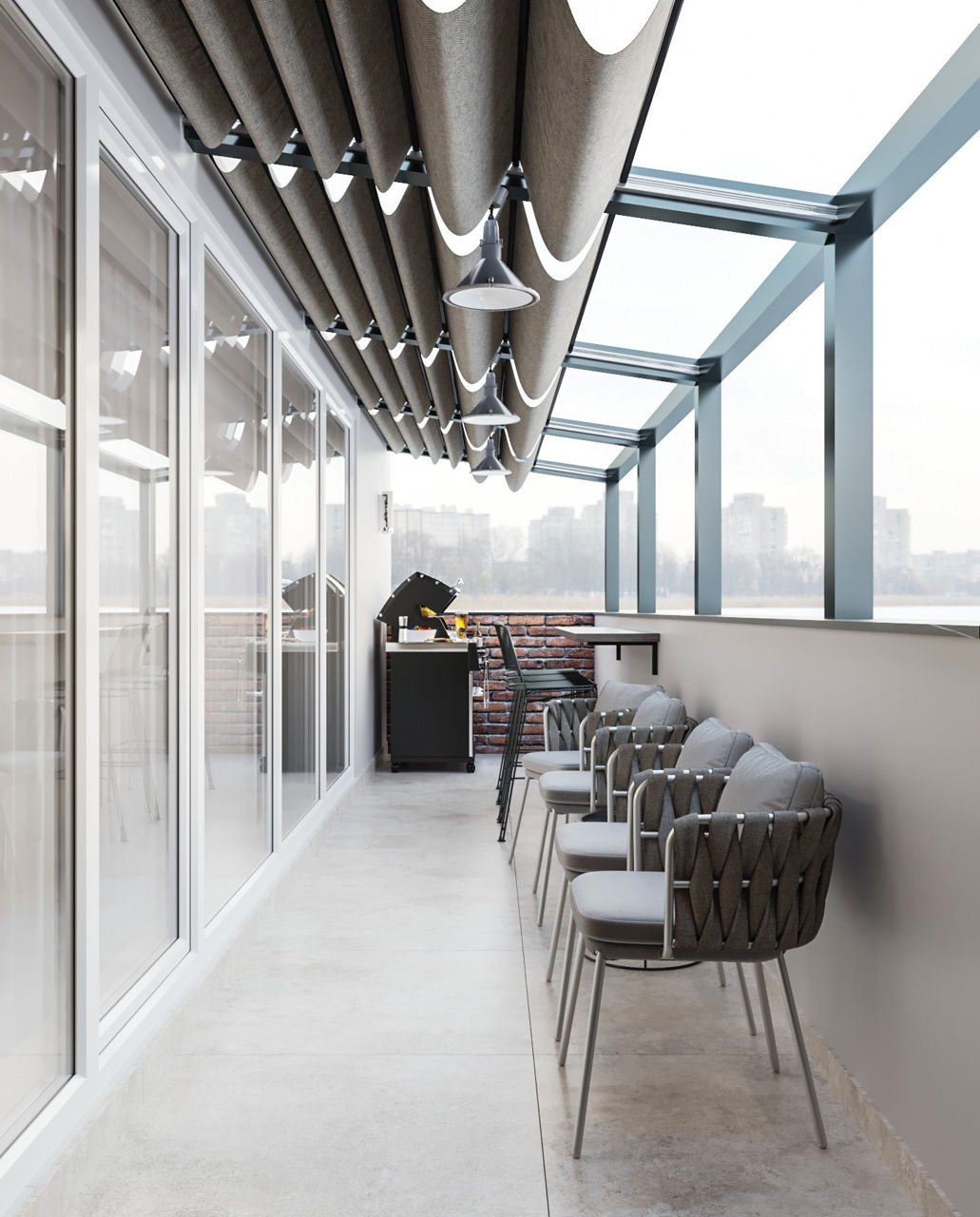 Design interior/ stil modern/ 86m2/ amenajeri/ construcții/ decor/ proiecte foto 14