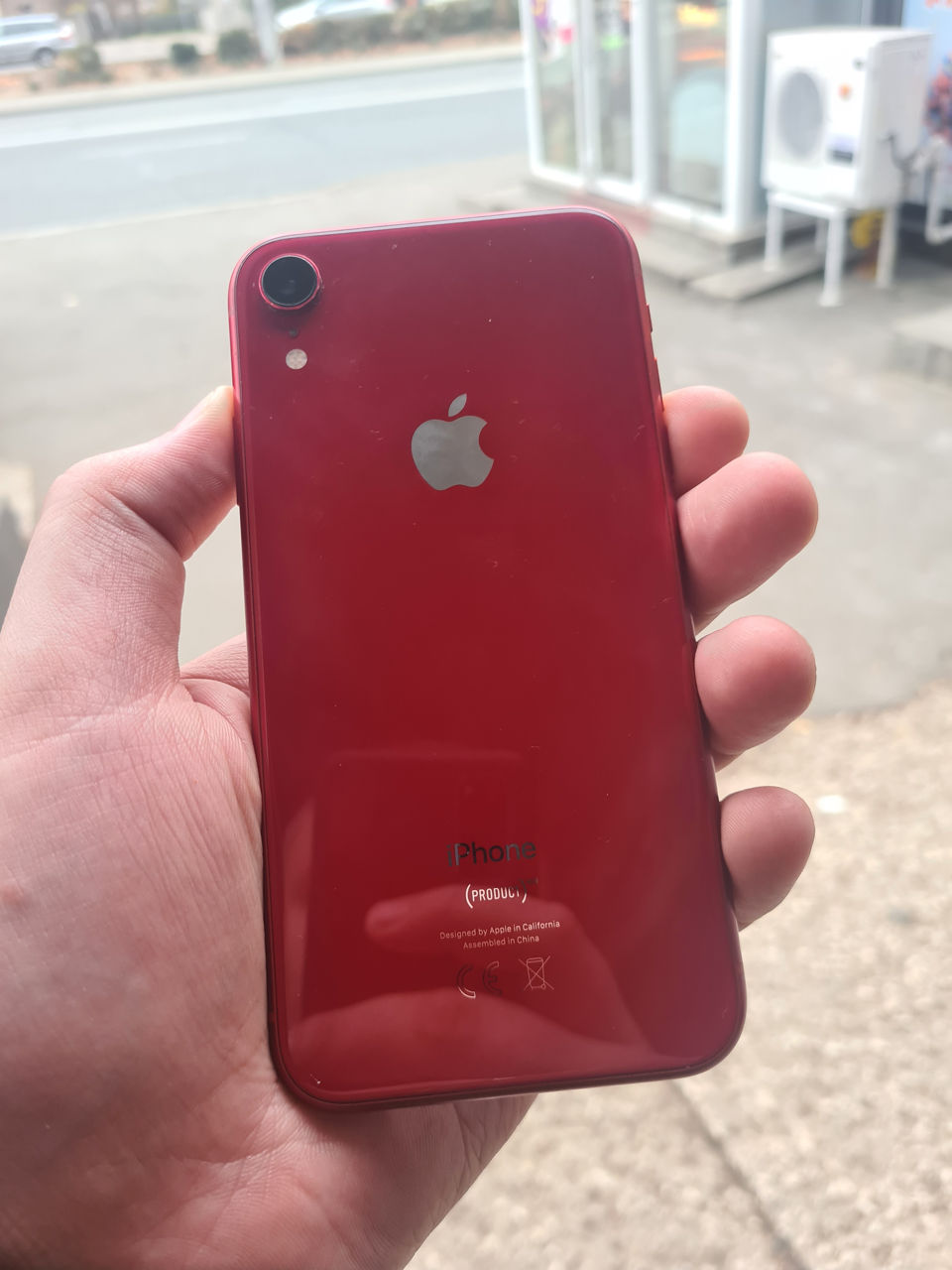 Iphone Xr Red Product!!