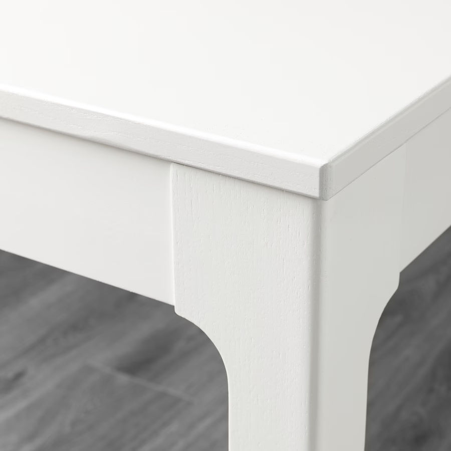 Set masă extensibilă 80/120cm + 4 scaune Ikea foto 7
