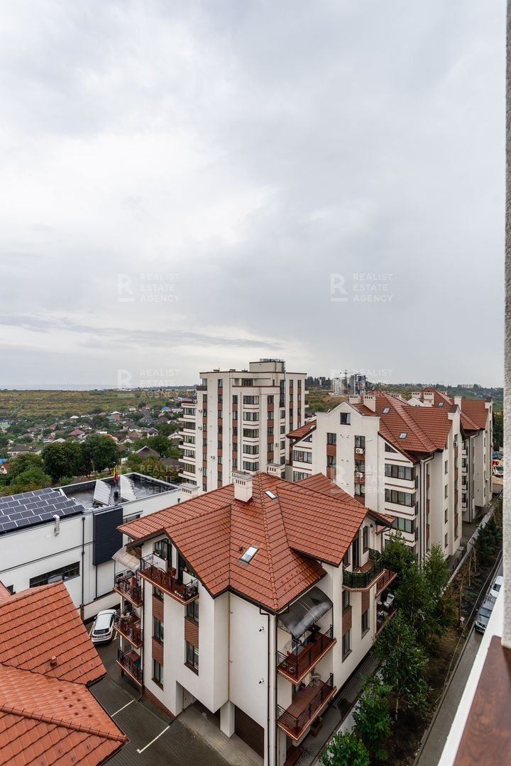 Apartament cu 3 camere, 97 m², Durlești, Chișinău foto 2