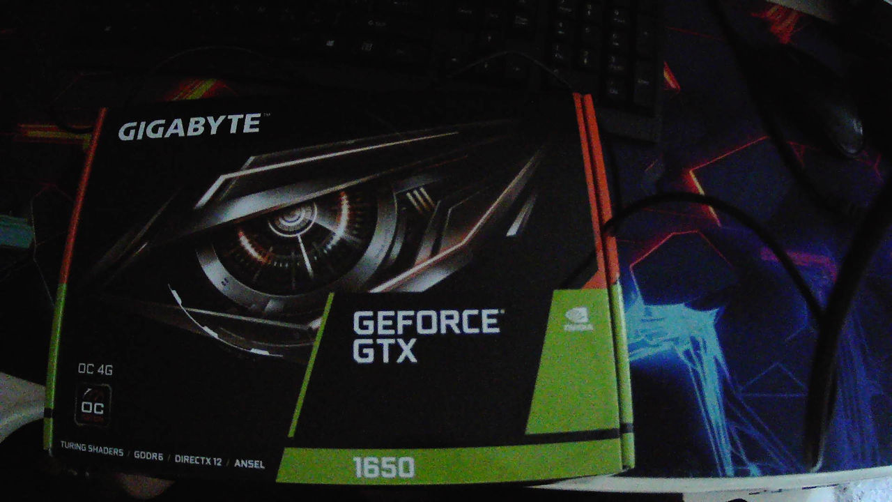 Placă video GTX 1650 4GB GDDR6 – stare foarte bună foto 0