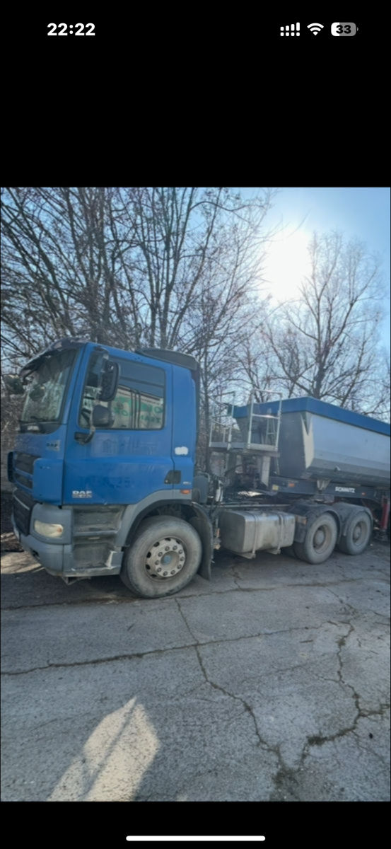 Daf 6x4
Suspensie pe perne foto 0