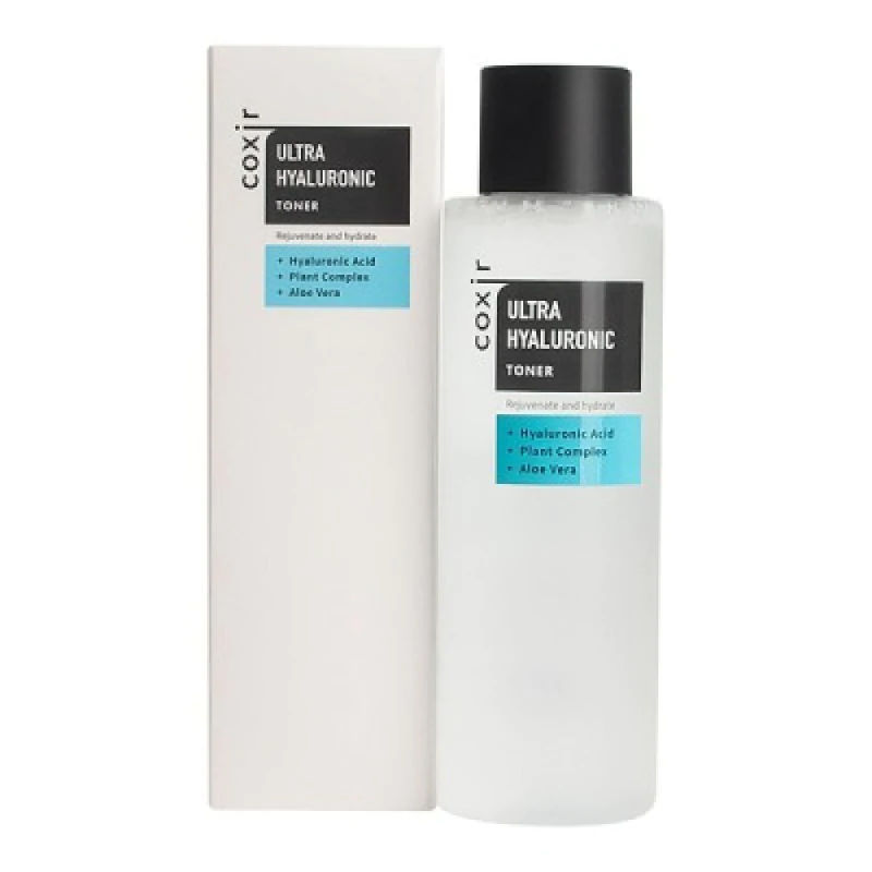 Coxir Ultra Hyaluronic Toner & Cleansing Oil