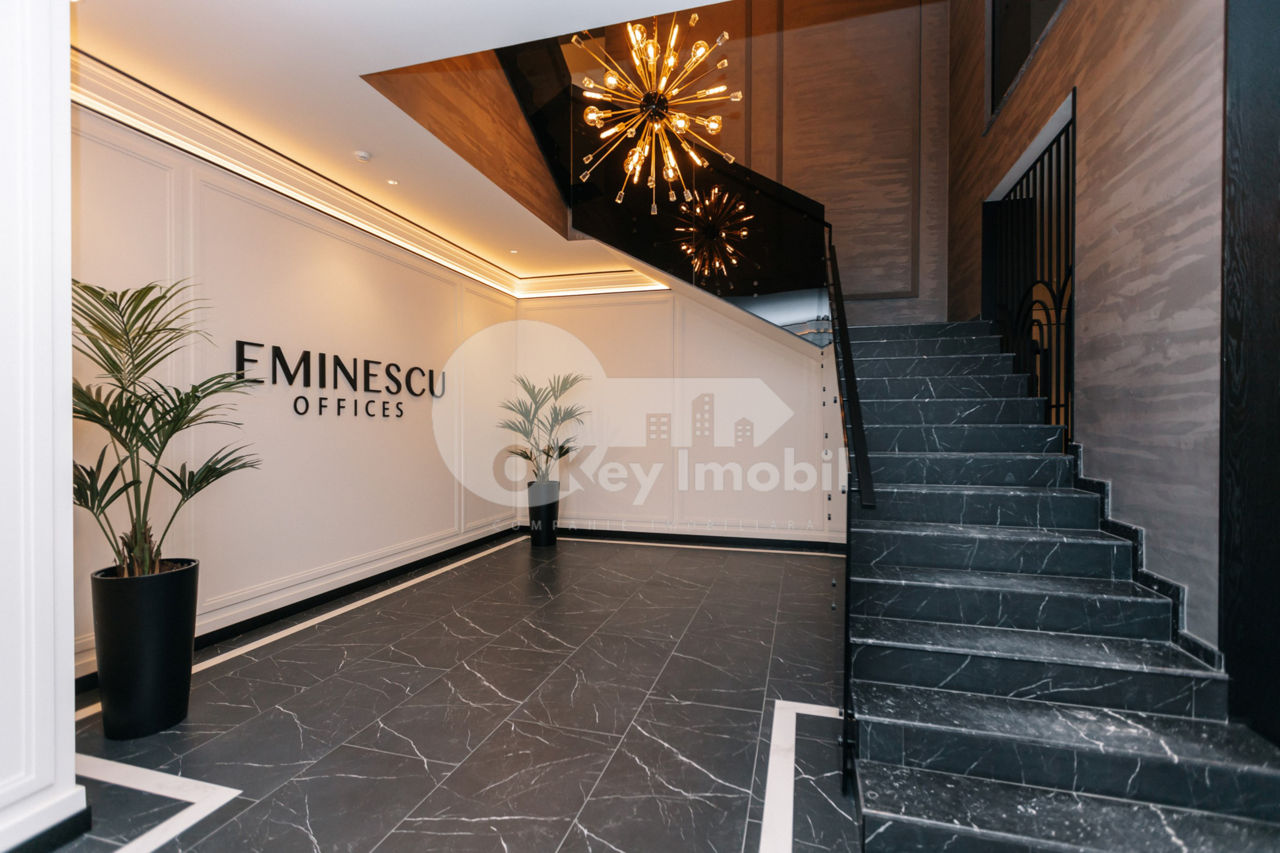 Oficiu, Eminescu Offices, 114 mp, Centru, 285000  € foto 2